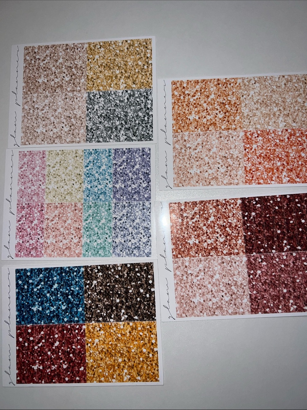 Planner Sticker Sheets - Glam Planner - Picture 7 of 13